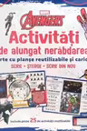 MARVEL AVENGERS. ACTIVITATI DE ALUNGAT NERABDAREA. Carte cu planse reutilizabile si carioca