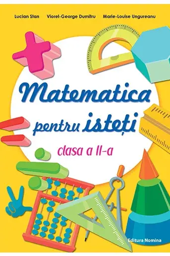 Matematica pentru istesti clasa a II-a