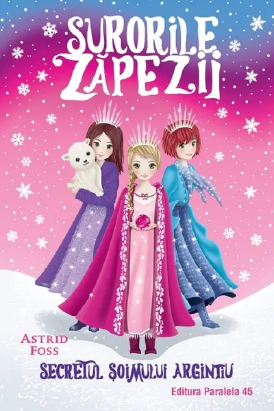 Surorile zapezii - Secretul soimului argintiu - Volumul 1