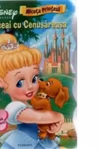 La un ceai cu Cenusareasa (carte cu papusa si accesorii)