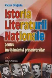 Istoria literaturii nationale, pentru invatamantul preuniversitar