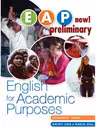 EAP Now! Preliminary Student Book - Kathy Cox, David Hill