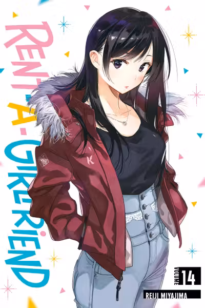 Rent-A-Girlfriend - Volume 14