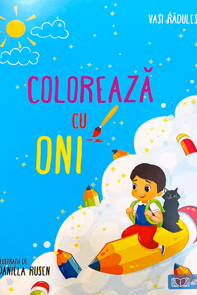 Coloreaza cu Oni
