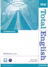 New Total English Elementary Workbook with Key and Audio CD Pack - Mark Foley, Diane Hall