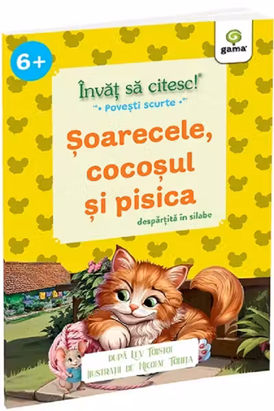 Soarecele, cocosul si pisica