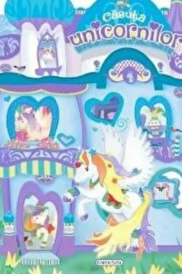 Căsuța unicornilor. Mov