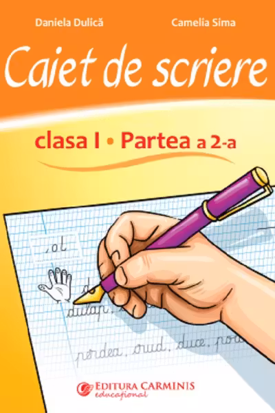 Caiet de scriere - Clasa 1 Partea a 2-a