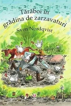 Taraboi in gradina de zarzavaturi