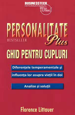 Personalitate plus. Ghid pentru cupluri