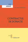 Contractul de donatie