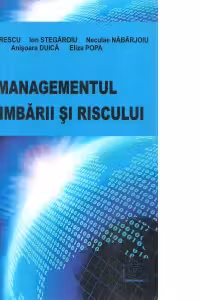 Managementul schimbarii si riscului