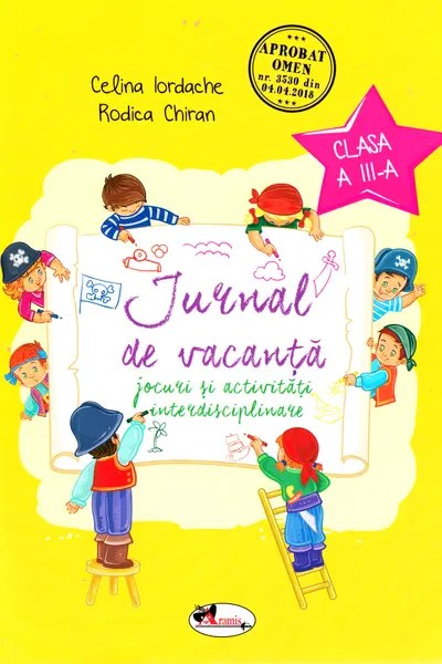 Jurnal de vacanță - Clasa 3