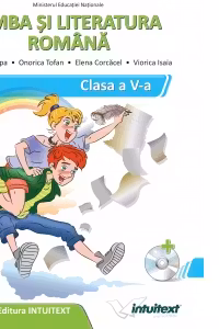 Limba si literatura romana. Manual pentru clasa a V-a
