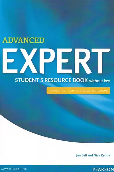 Expert Advanced Student's Resource Book without key