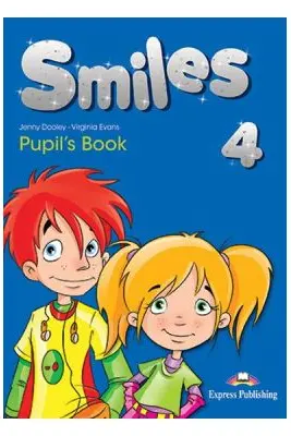 Curs de limba engleza Smileys 4. Manualul profesorului - Jenny Dooley, Virginia Evans