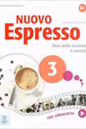 Nuovo Espresso 3 (libro + DVD)/Expres nou 3 (carte + DVD). Curs de italiana B1. Carte si exercitii pentru elevi