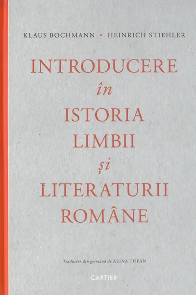 Introducere in istoria limbii si literaturii romane
