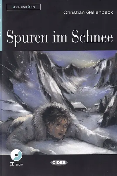 Spuren im Schnee + CD