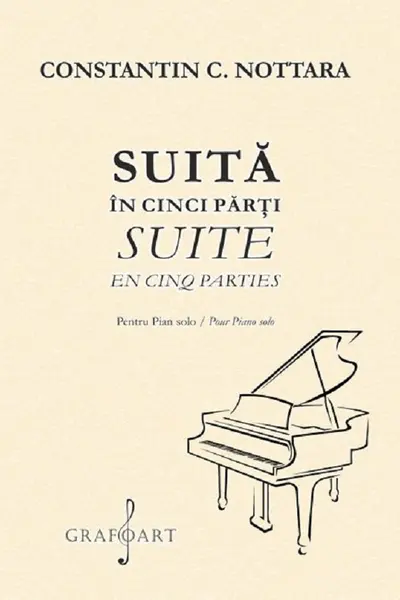 Suita în cinci părți pentru pian solo