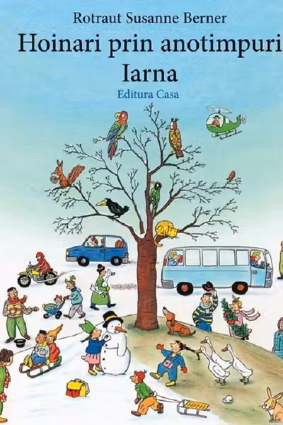 Hoinari prin anotimpuri. Iarna