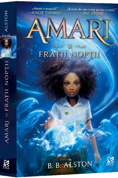 Amari si Fratii Noptii (vol.1 seria Amari si fratii noptii)