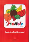 Fructele - Carte de colorat în versuri