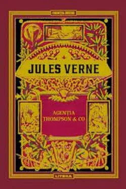 JULES VERNE. AGENTIA THOMPSON SI CO