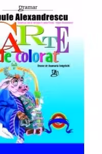 Carte de colorat 3 - Fabule Alexandrescu