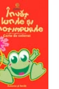 Invat lunile si anotimpurile (carte de colorat)