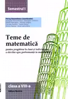 Teme de Matematică - Clasa 8 Partea 1