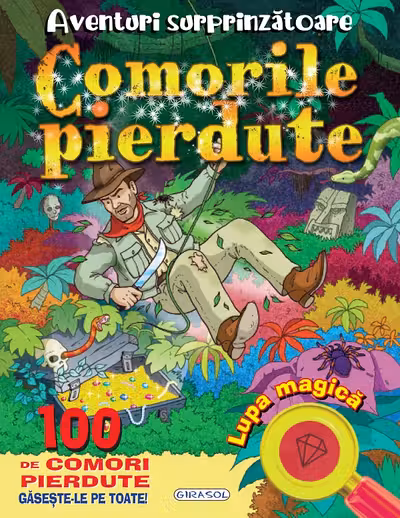 Aventuri surprinzatoare: Comorile pierdute