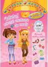 Caietul micutei creatoare de moda. Accesori, machiaj, coafuri