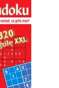SUDOKU - 320 de grile XXL