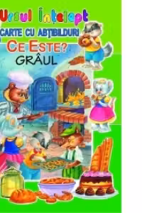 Ce este? Graul (carte cu abtibilduri)
