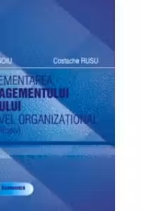 Implementarea managementului riscului la nivel organizational