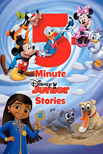 5-Minute Disney Junior Stories