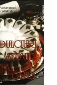 Dulciuri servite la ceai sau cafea