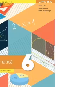 Manual matematica clasa a 6-a