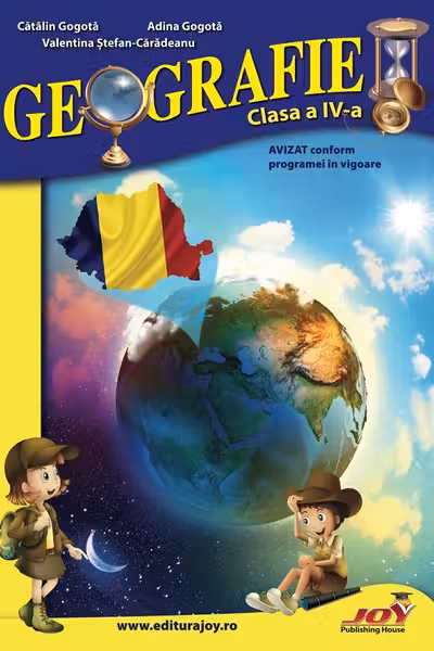 Geografie - Clasa 4