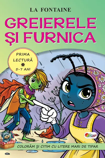 Greierele si furnica