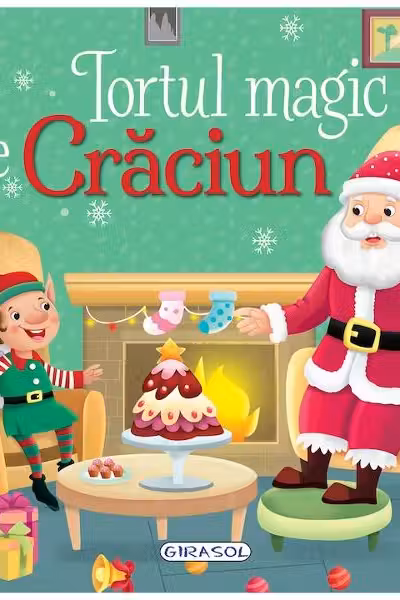 Povesti de Craciun! Tortul magic de Craciun