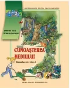 Cunoasterea mediului - Manual pentru clasa I
