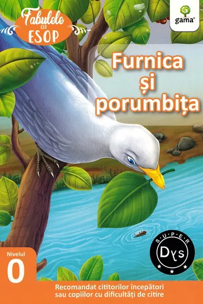 Furnica si porumbita