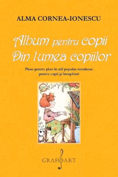 Album pentru copii. Din lumea copiilor