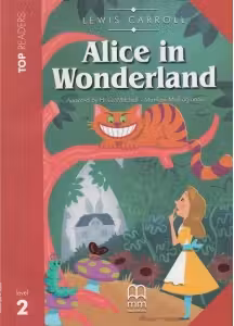 Alice in Wonderland retold. Book with CD