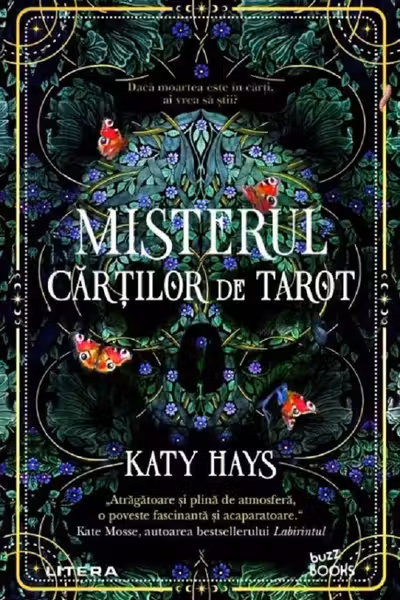 MISTERUL CARTILOR DE TAROT. Katy Hays