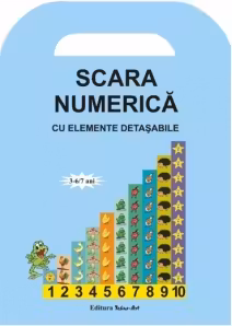 Scara numerica cu elemente detasabile