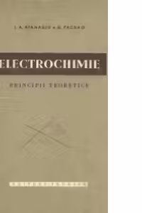 Electrochimie - Principii teoretice