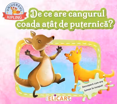 De ce are cangurul coada atat de puternica?